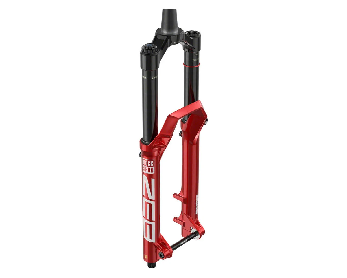 RockShox ZEB Ultimate Suspension Fork (Charger 3.1 RC2) (A3) (44mm Offset) (Red) (27.5") (180mm) (15 x 110mm)
